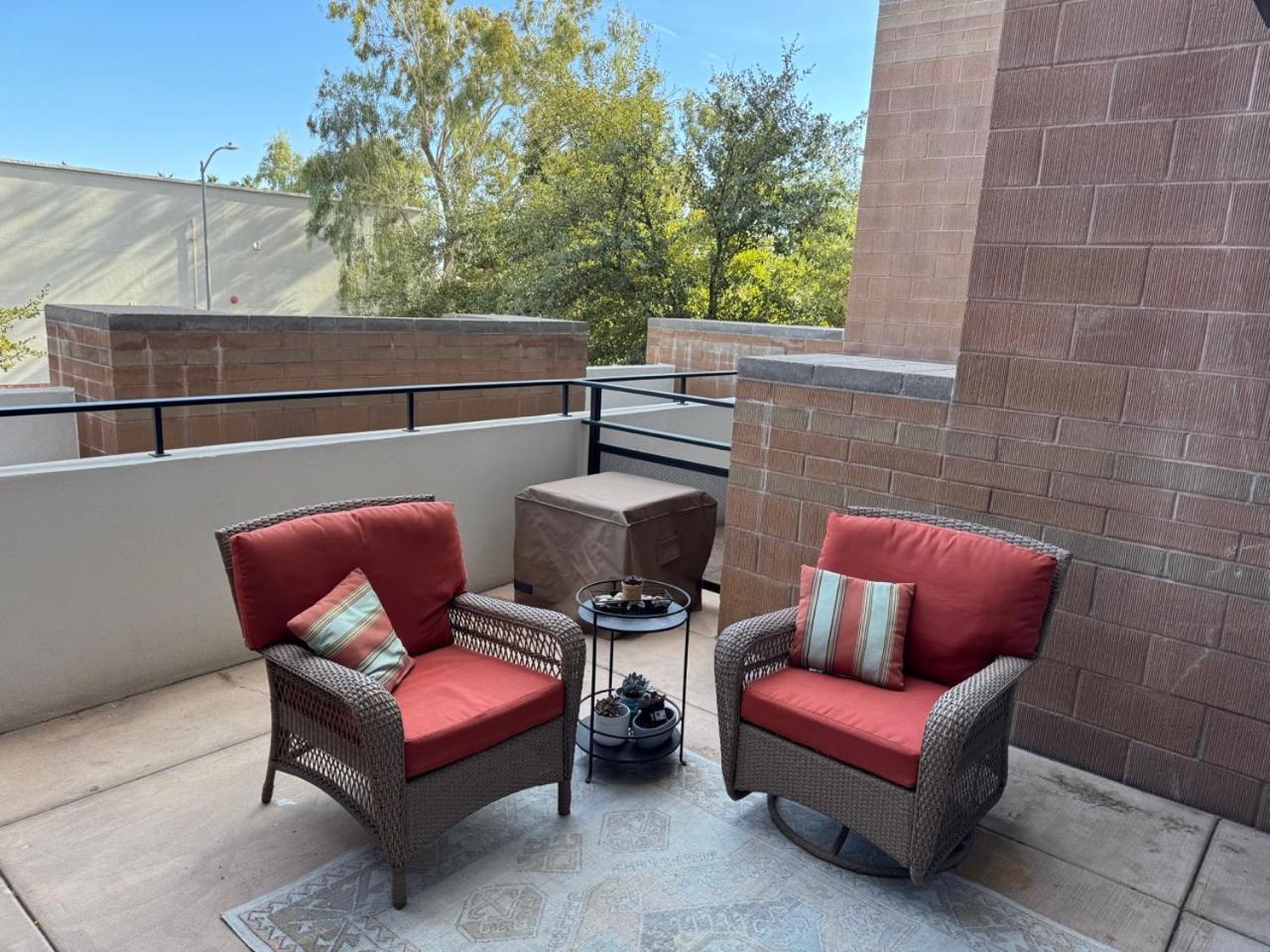 Step Out To Historic Old Town Scottsdale 2 King/2Bath W/Pool Apartman Kültér fotó
