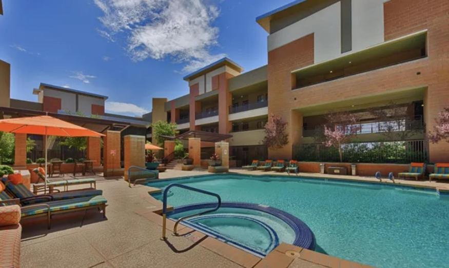 Step Out To Historic Old Town Scottsdale 2 King/2Bath W/Pool Apartman Kültér fotó